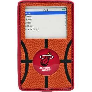  Miami Heat Team Color Basketball Video Nano iBounce Case 