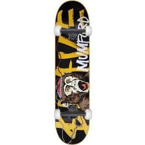   Monkey Complete Skateboard   8.12 w/Black Trucks