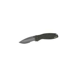   Blur 1670Blkst Cutting Knife   3.39 Blade   Serrated Edge   Stainless