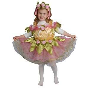  Ballerina Fairy Child Halloween Costume Size 2T Toddler 
