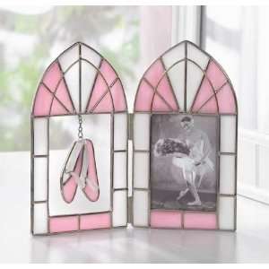  Ballet Stained Glass Picture Frame