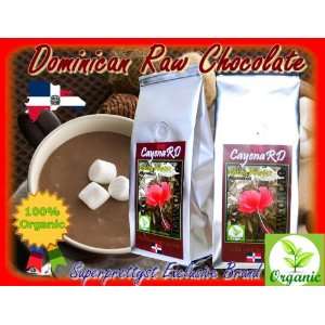 Cayenard Dominican Republic 100% Organic Cacao Cocoa Raw Chocolate 2 