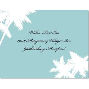  Palms Of The Tropics Response Cards On Shimmer Stock