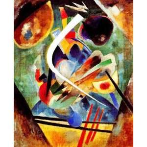  Kandinsky Art Reproductions and Oil Paintings White Line 