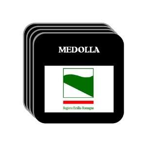  Italy Region, Emilia Romagna   MEDOLLA Set of 4 Mini 