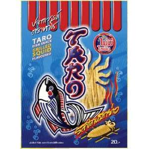 TARO FISH SNACK Grilled Squid Flavoured 36g. Everything 