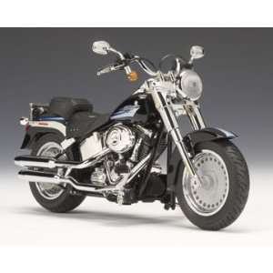    2009 Harley Davidson FLSTF Fat Boy® Vivid Black Toys & Games