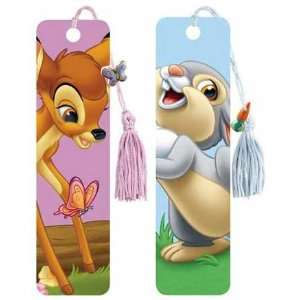  Bambi and Thumper   Collectors Beaded Bookmarks