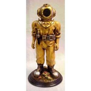  Polyresin Diving Suit
