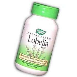  Lobelia Herb   Emetic/Resp CAP (100 ) Health & Personal 