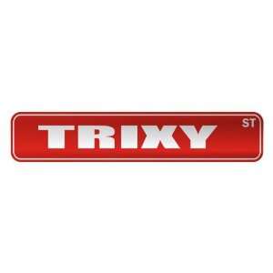   TRIXY ST  STREET SIGN NAME