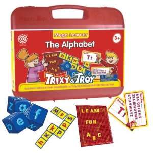 Trixy and Troy The Alphabet Toys & Games