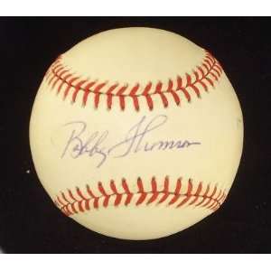  Bobby Thomson Signed Baseball   Official Nl ~psa 