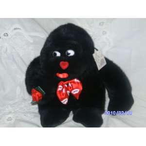  10 Sitting I Love You Valentine Gorilla Plush Stuffed Toy 