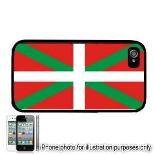  Basque Nationalist Flag Apple iPhone 4 4S Case Cover Black 