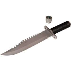  Combat Survival Knife   Silver Blade
