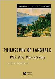   Big Questions, (0631206027), Andrea Nye, Textbooks   