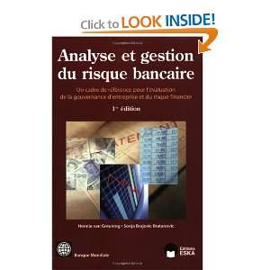    analyse et gestion du risque bancaire (9782747205863) Books