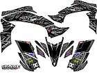 HONDA TRX450R 04 05 GRAPHICS THE PATRIOT SKULLS WHT