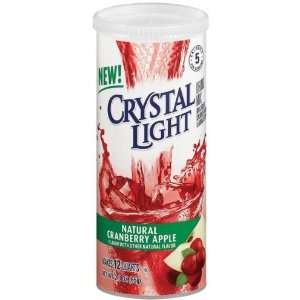 Crystal Light Cranberry Apple Drink Mix (12 Quart) (12  VALUE Pack)
