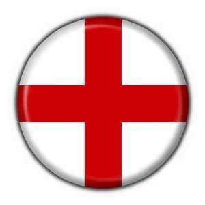  Bottone Bandiera Inglese   England Flag   Peel and Stick 