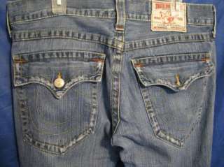 TRUE RELIGION JOEY JEANS Cool & Distressed 36 (37 34)  
