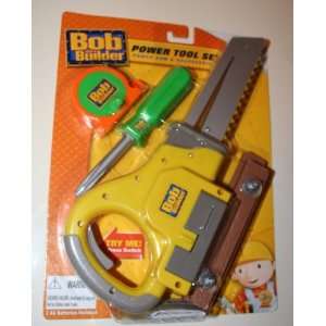  Bob the Builder   Power Tool Set   Power Saw & Accessories 