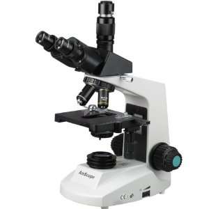Professional Biological Trinocular Microscope 40X 1600X  