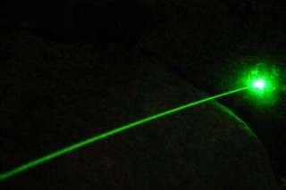 Green Laser Pointers let you see the actual BEAM , not just the dot 