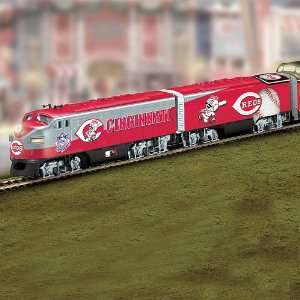   Reds™ Express Major League Baseball® Train Collection Toys & Games