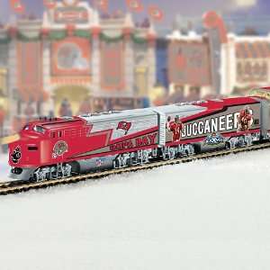   Tampa Bay Buccaneers Express Electric Train Collection Toys & Games