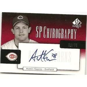   SP Authentic Chirography #AK Austin Kearns Autograph 