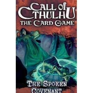  Call of Cthulhu LCG The Spoken Covenant Asylum Pack (COC Card Game 