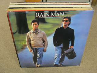 Soundtrack Rain Man LP 1989 etta james lou christie  