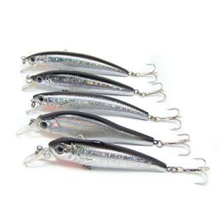   Lots Minnow Popper Lure Crankbaits Jerk Pike trout fly BW10  