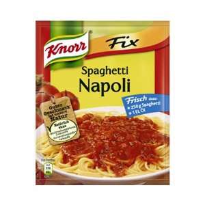   (Spaghetti Napoli) (Pack of 4)  Grocery & Gourmet Food