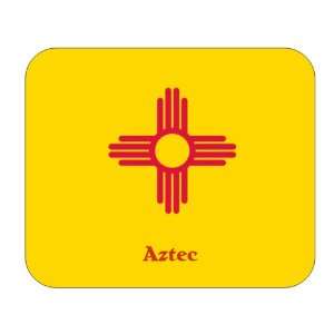  US State Flag   Aztec, New Mexico (NM) Mouse Pad 