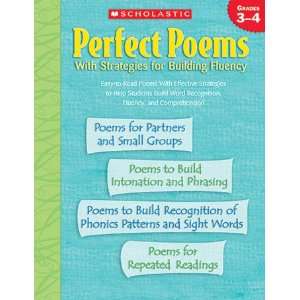  New Scholastic Teaching Resources Perfect Poems W/ Strategies 