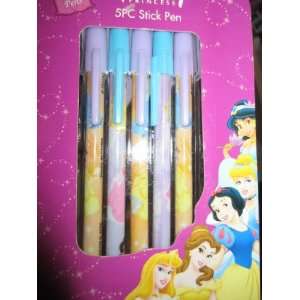  Disney Princess 5pc Stick Pen