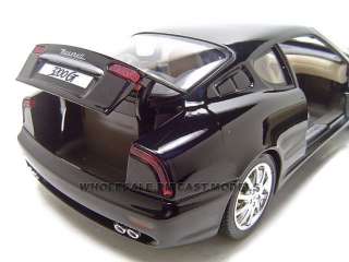MASERATI 3200 GT COUPE BLACK 118 DIECAST MODEL  