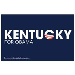  Barack Obama   (Kentucky for Obama) Campaign Poster 17 x 