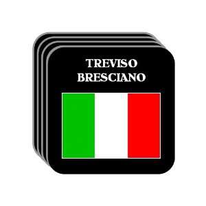 Italy   TREVISO BRESCIANO Set of 4 Mini Mousepad Coasters