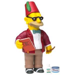   The Simpsons Series 9 Action Figure Sunday Best Grampa Toys & Games