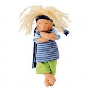   Kathe Kruse Waldorf 7 Inch Mini Its Me Doll   Junge Boy Toys & Games