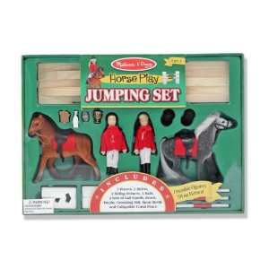  Melissa & Doug Horse Play Show Jumping Set Toys & Games