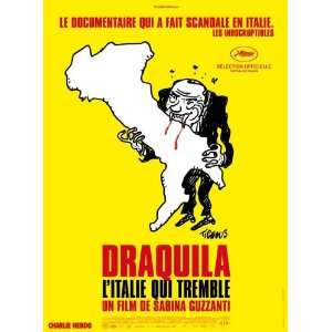  Draquila   Italy Trembles Poster Movie French (11 x 17 