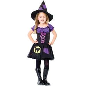  Purple Witch Costume Child Medium 8 10 Toys & Games