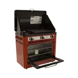  Camping Camp Chef Deluxe Camp Oven with Grill Sports 