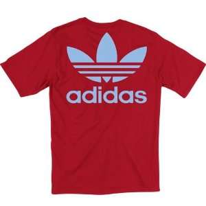  Colorado Rapids Trefoil T Shirt (Crimson) Sports 