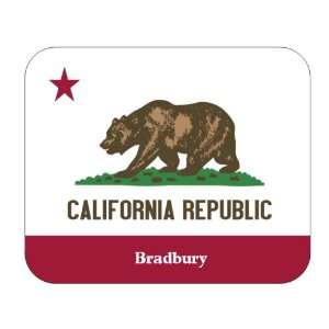  US State Flag   Bradbury, California (CA) Mouse Pad 